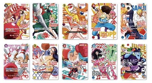 One piece card game - card, 1