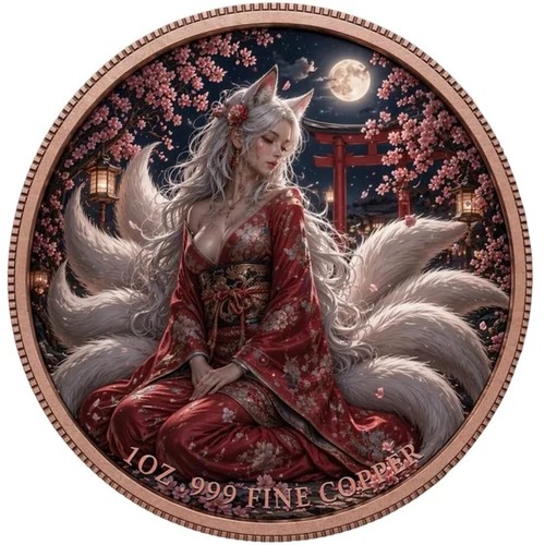Dark elfe 999 feinkupfer - 1, .999