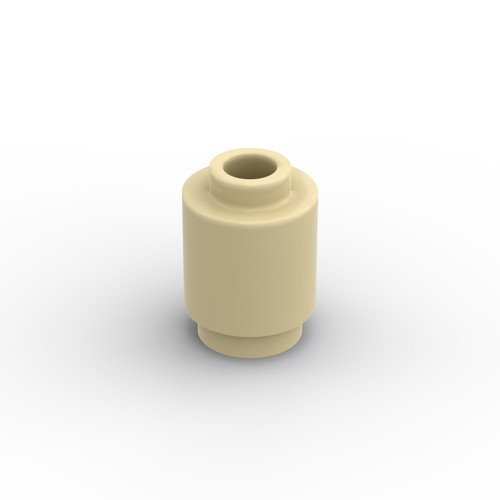 Lego 15x rundstein 1x1 - 15x,