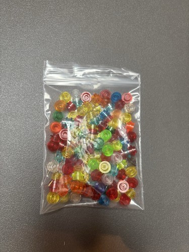 Lego platte round 1x1 - platte,
