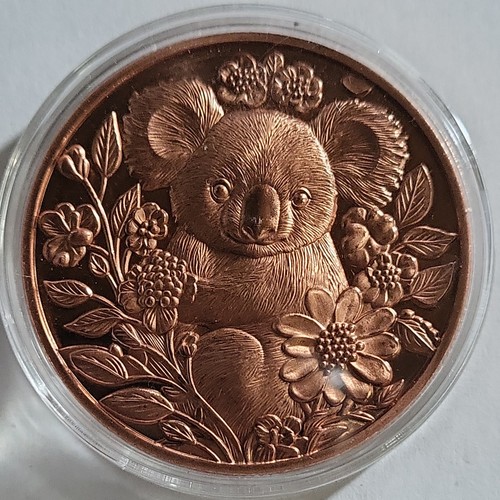 Unze 999 kupfermedaille - 1,