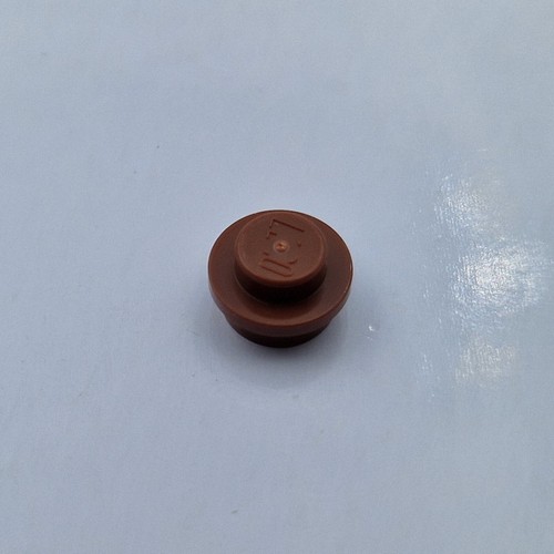 Lego 30x platte rund 1x1 - 30x, plate
