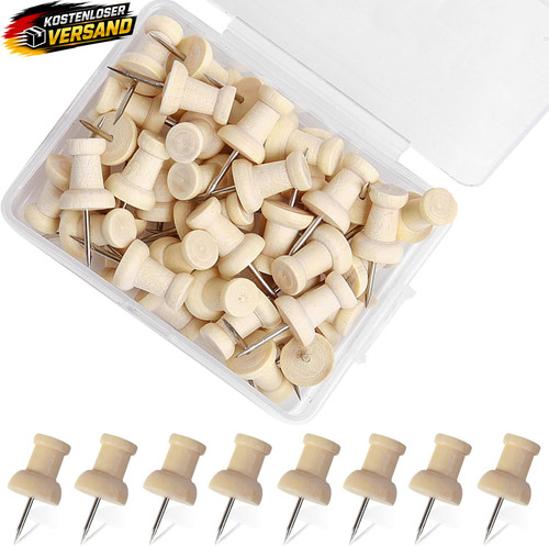Holznadeln für pinnwände - für,