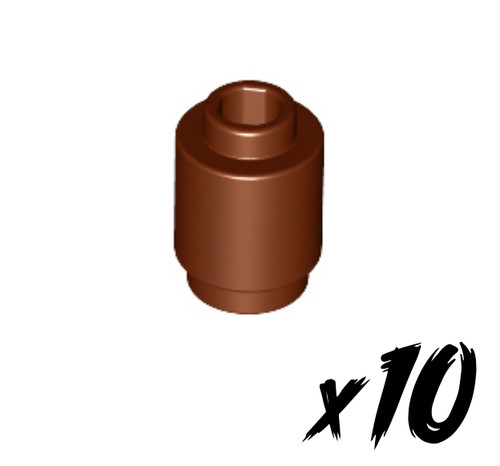 10x lego 3062 stein - stein, x