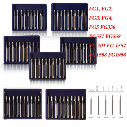 10packs dental round - dental,