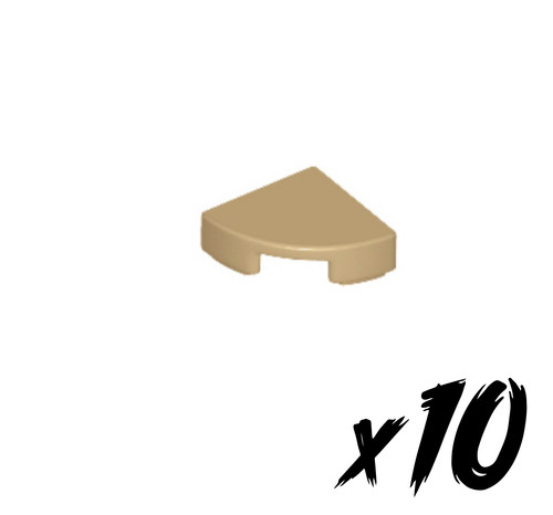 10x lego 25269 1x1 - 25269, fliese