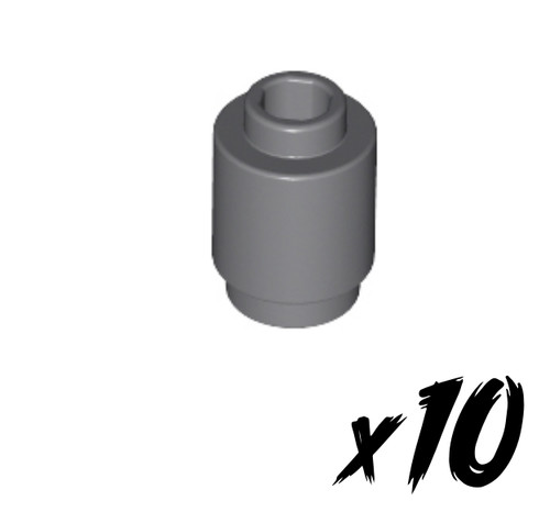 10x lego 3062 stein x - 1,