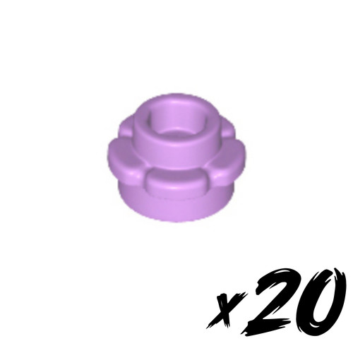 20x lego 24866 platte 1 - •,