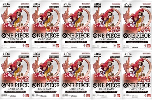 One piece card game - round, 1