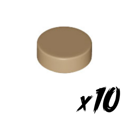 10x lego 98138 1x1 - lego, fliese
