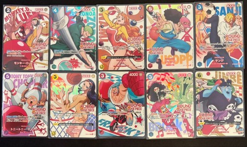 Round promo complete card - 1, 10