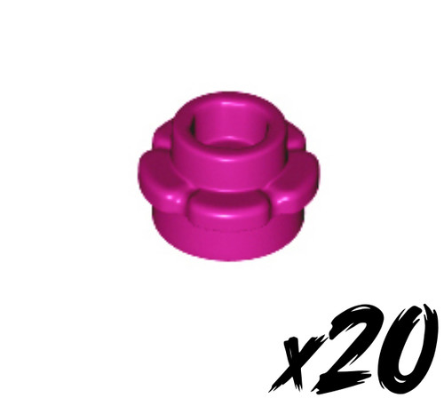 20x lego 24866 platte 1 - 24866, •