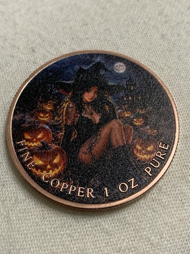 Halloween 999 - oz, .999