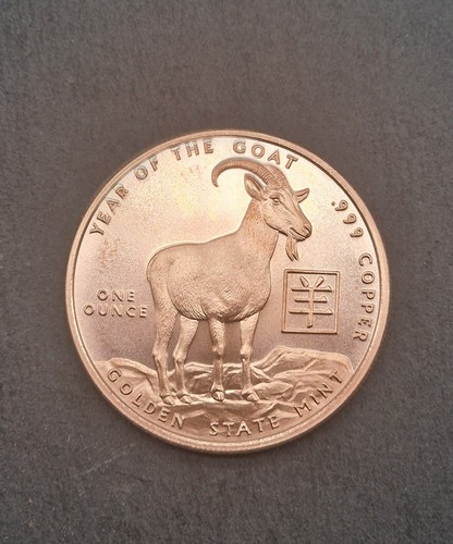 Avdp unze year - avdp, goat