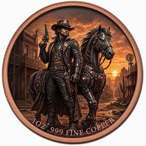 Usa 999 feinkupfer - oz, .999