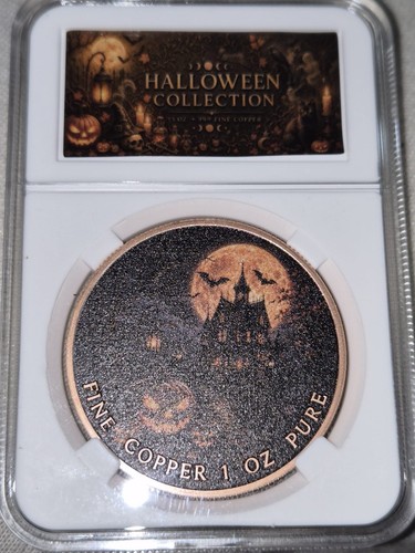 Halloween 999 feinkupfer - 1,