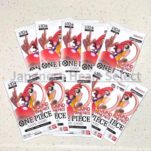 One piece card round promo - round,