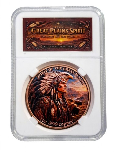 Kupfermünze 1 oz - 1,