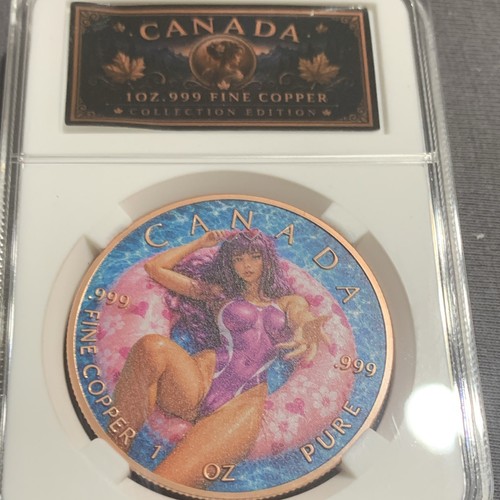 Kanada maple leaf - 1, .999
