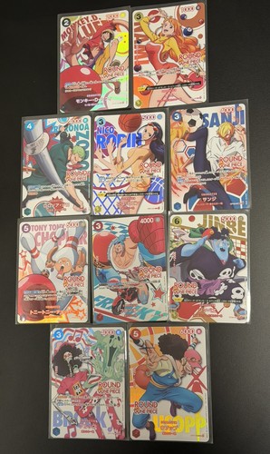One piece round complete set - piece, 1