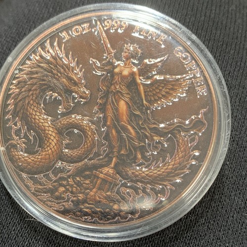 999 feinkupfer - oz, .999
