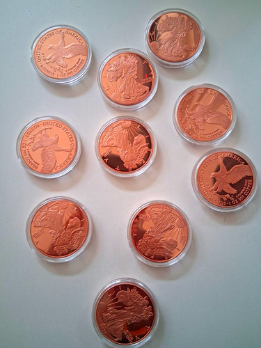 Usa 999 kupfer rounds - usa,