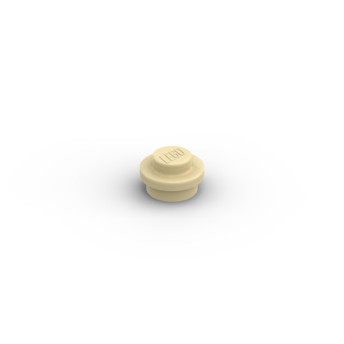 Lego 40x platte rund - lego,