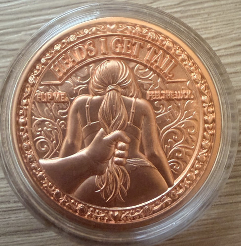 Kupfermünze heads - 1, oz
