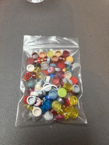 Lego tile round - lego,
