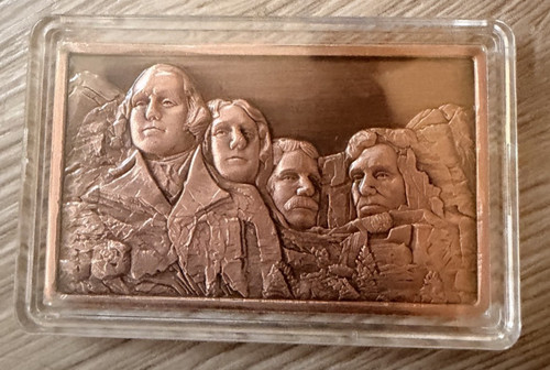 Kupfer mount rushmore - mount,
