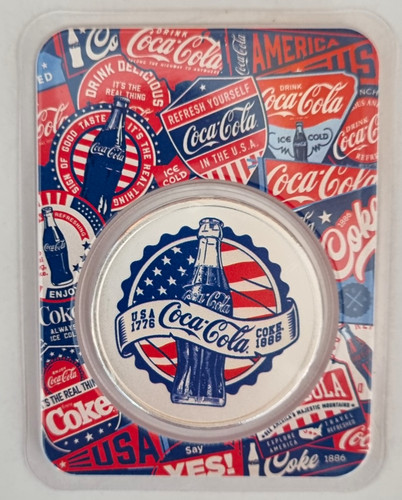 Coca cola silber - 1,