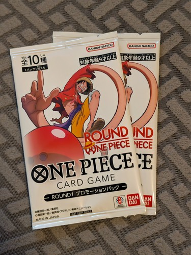 One piece promo round - one,