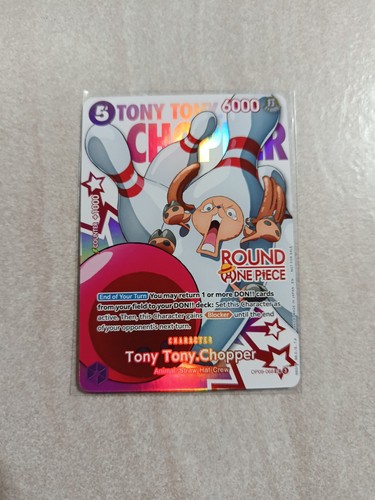 One piece round tony - tony,