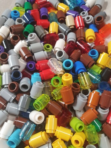 Lego 10x stein rund brick - 10x,