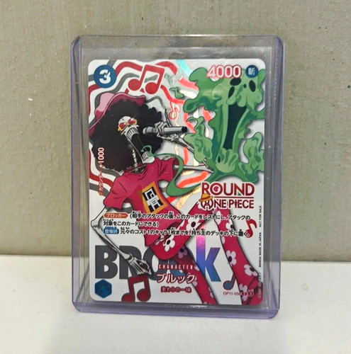 One piece card game brook - game,