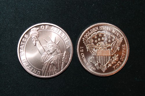 Usa 999 kupfer - usa, "