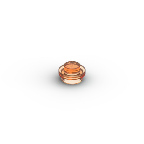 Lego 20x platte rund 1x1 - 20x,