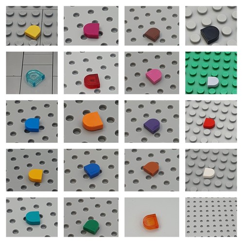 Lego 10x stein rund brick - 10x,